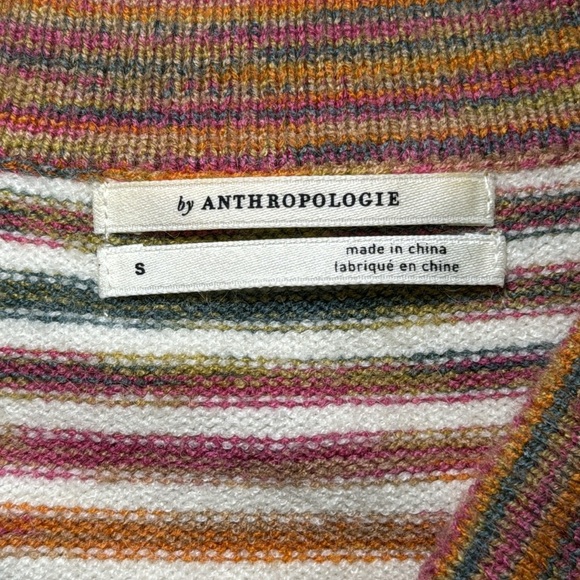 Anthropologie Multicolor Serena Striped Sweater - S - Picture 7 of 10
